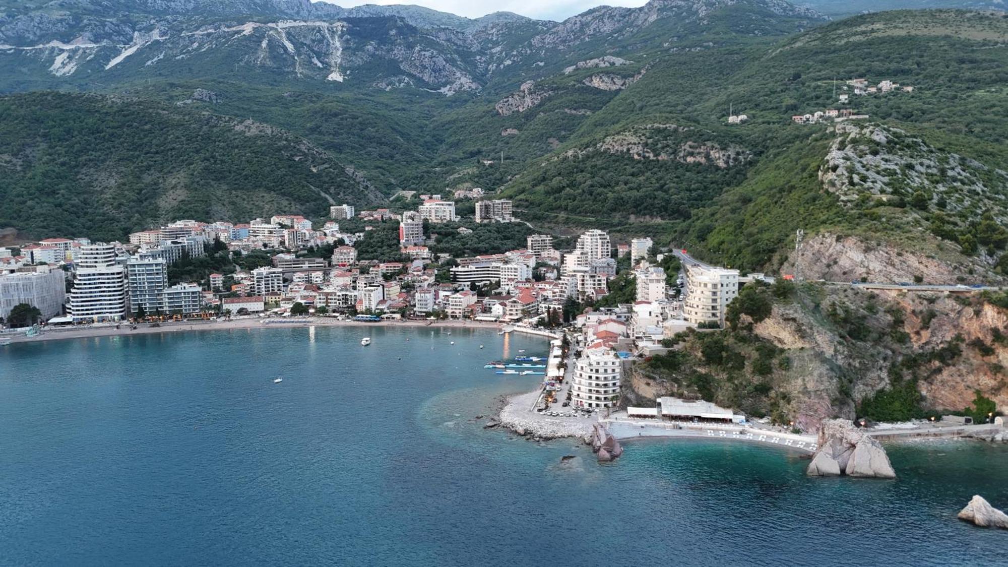 Apartmani Svetionik 부드바 외부 사진