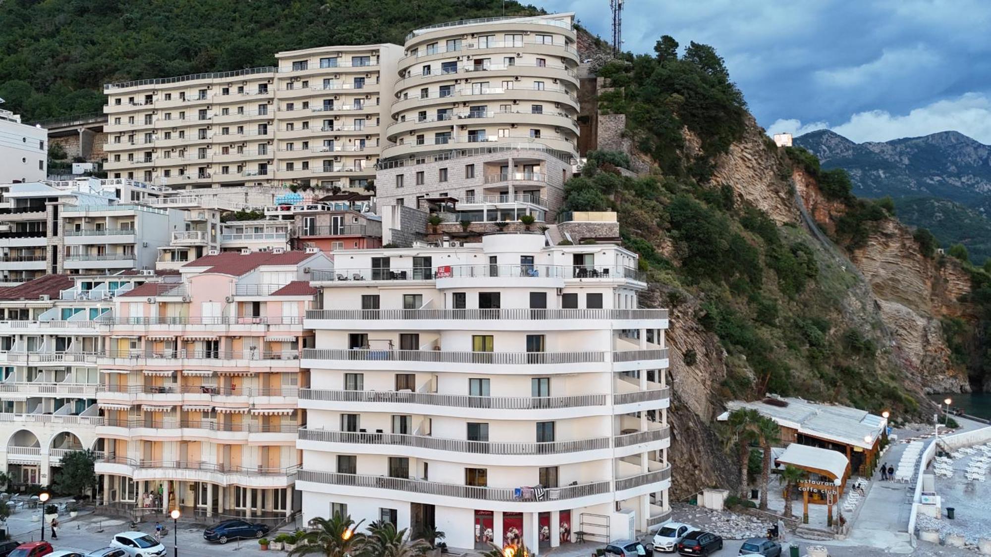 Apartmani Svetionik 부드바 외부 사진